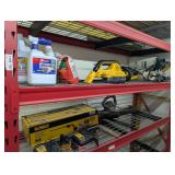 ALL ITEMS ON TWO SHELVES MARKED 1188 INCLUDING DEWALT TOOLS, SPRAYERS, WEED KILLER, TORO POWER SUITE, AND MORE
