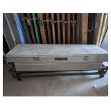 ALUMINUM TRUCK BED TOOL BOX