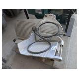 BERKEL RESTAURANT SLICER, LOT INCLUDES FURNITURE FLOAT