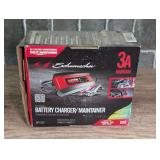 SCHUMACHER 3 AMP BATTERY CHARGER/MAINTAINER WITH ORIGINAL BOX