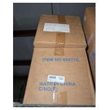 TWO UNOPENED CASE BOXES OF INTEX ITEM NUMBER 68877E FABRIC CONVERTIBLE CAMPING MAT/CHAIRS, EACH BOX MARKED QTY: 6