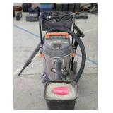 RIDGID 16 GALLON 6.5 PEAK HORSEPOWER SHOP VAC WITH CART HANDLE PLUS CAN OF OIL DRY
