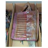 WOOD GOUGING TOOL SET AND OTHER WOODWORKING TOOLS