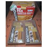 STANLEY BOSTITCH SB-CAPS AND PARTIAL BULK PACK OF CAPS AND STAPLES