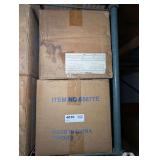 TWO UNOPENED CASE BOXES OF INTEX ITEM NUMBER 68877E FABRIC CONVERTIBLE CAMPING MAT/CHAIRS, EACH BOX MARKED QTY: 6