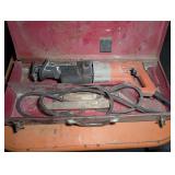 HEAVY DUTY MILWAUKEE HIGH PERFORMANCE SUPER SAWZALL WITH METAL CASE