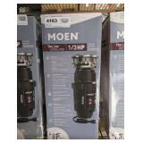UNUSED MOEN THE LITE GXP33C PRO 1/3 HORSEPOWER DISPOSAL IN ORIGINAL BOX