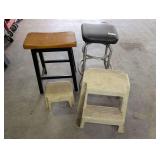 STOOLS AND STEP STOOLS