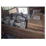 HUGE GROUP OF HANG-A-LIGHT PORTABLE LED LIGHT FIXTURES