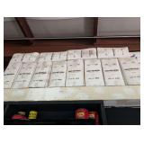 20+ CASES OF FIRST AID PACKS, 54 PACKS PER CASE *** SPECIAL PICKUP INSTRUCTIONS ***