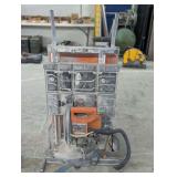 RIDGID PORTABLE WET TILE SAW WITH CART