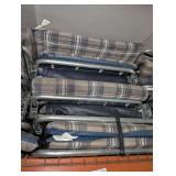 SINGLE STACK OF CAMP COTS MARKED 4046