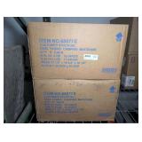 TWO UNOPENED CASE BOXES OF INTEX ITEM NUMBER 68877E FABRIC CONVERTIBLE CAMPING MAT/CHAIRS, EACH BOX MARKED QTY: 6