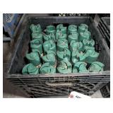 MILK CRATE FILLED WITH 11 OZ CANS OF REPEL SPORTSMEN MAX 40% DEET INSECT REPELLENT