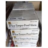 TEN UNIVERSAL SECURITY INSTRUMENTS, INC SMART ALARM TECHNOLOGY 10-YEAR SEALED SMOKE AND FIRE PLUS CARBON MONOXIDE ALARMS IN ORIGINAL BOXES