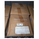 TWO UNOPENED CASE BOXES OF INTEX ITEM NUMBER 68877E FABRIC CONVERTIBLE CAMPING MAT/CHAIRS, EACH BOX MARKED QTY: 6