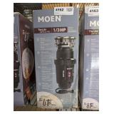 UNUSED MOEN THE LITE GXP33C PRO 1/3 HORSEPOWER DISPOSAL IN ORIGINAL BOX