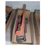PIPE WRENCHES