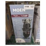 UNUSED MOEN THE LITE GXP33C PRO 1/3 HORSEPOWER DISPOSAL IN ORIGINAL BOX