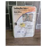 FACTORY SEALED LOCKING KEY CABINET