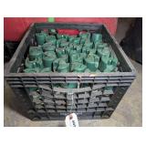 MILK CRATE FILLED WITH 11 OZ CANS OF REPEL SPORTSMEN MAX 40% DEET INSECT REPELLENT