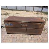STEEL CONTRACTOR JOB SITE STORAGE BOX