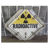 METAL MULTI-WARNING SIGN
