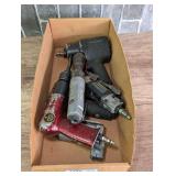 AIR TOOLS INCLUDING RATCHETS, IMPACT DRIVE, AIR HAMMER, HIGH-SPEED METAL SAW, AND MORE