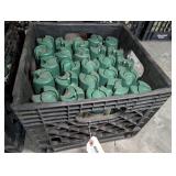 MILK CRATE FILLED WITH 11 OZ CANS OF REPEL SPORTSMEN MAX 40% DEET INSECT REPELLENT