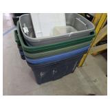 MIDDLE-SIZE STORAGE TUBS