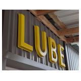 24-IN OUTDOOR RETAIL SIGN LETTERS