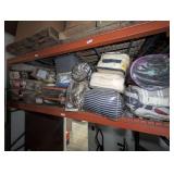 ALL BEDDING IN PALLET RACK SECTION MARKED 4043
