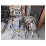 PAIR OF COMMERCIAL PAINT SPRAYERS