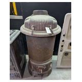 OLD STIGLITZ WARMAIRE 45-18 CAST IRON STOVE/HEATER