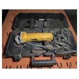 DEWALT HEAVY DUTY GRINDER WITH CASE