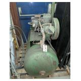 VINTAGE 60 GALLON 3 CYLINDER AIR COMPRESSOR