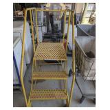 COTTERMAN PORTABLE WORK PLATFORM