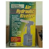 CENTRAL PNEUMATIC AIR HYDRAULIC RIVETER WITH ORIGINAL BOX