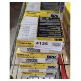 EIGHT BRK CARBON MONOXIDE ALARMS IN ORIGINAL BOXES