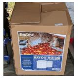 Bayou Classic 100-Qt Boiler No Strainer Basket Or Lid Item Appears New