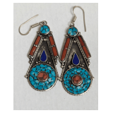 Inlay Earrings Can