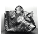 Louis Vuitton 'Keep All Monogram Eclipse' bag, comes with original box, storage bag, and certificate of authenticity provided by the seller, See pictures for details.