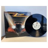 1983 ZZ TOP LP 'ELIMINATOR'