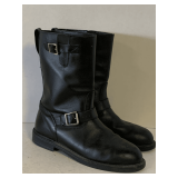 MEN'S BLACK CRUISERWORKS BOOTS SIZE 10 1/2 - OIL/ACID RESISTANT