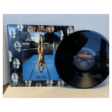 1981 DEF LEPPARD LP 'HIGH 'N' DRY'