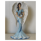 2014 HAMILTON COLLECTION OF THOMAS KINKADE WHISPERS OF HOPE COLLECTION 'HEAVENLY WHISPERS OF HOPE' WITH COA 7 1/2' TALL X 4' WIDE