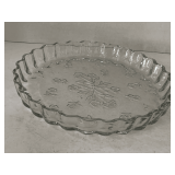 ANCHOR HOCKING 'SAVANNAH' TART/PIE PAN 10'
