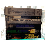 3 VHS MOVIES & 5 DVD'S