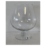 PRINCESS HOUSE LARGE GLASS CRYSTAL BRANDY SNIFTER 9 1/2' TALL X 7' WIDE