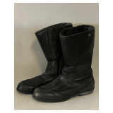MEN'S BLACK BMW BOOTS SIZE 11